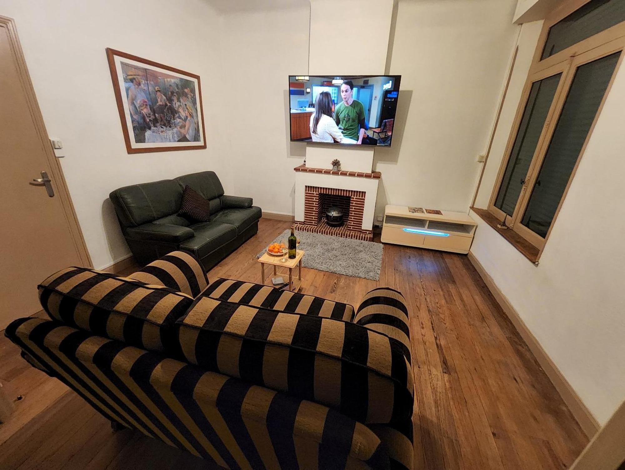 Spacious Luxury 2 Bed Appartment Carcassonne Exteriér fotografie